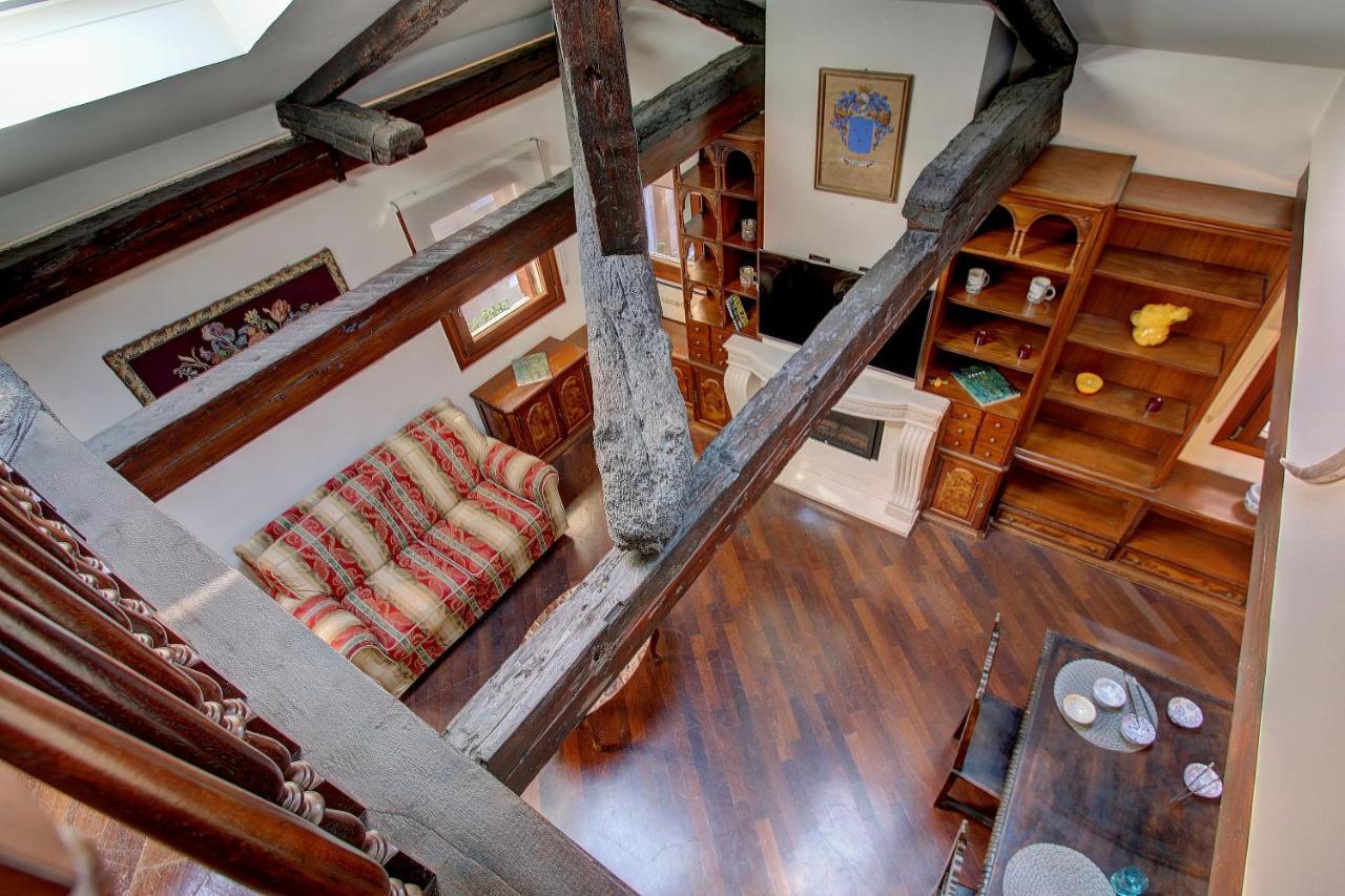 Apartmán Marcopolo Private~Terrace Benátky Exteriér fotografie