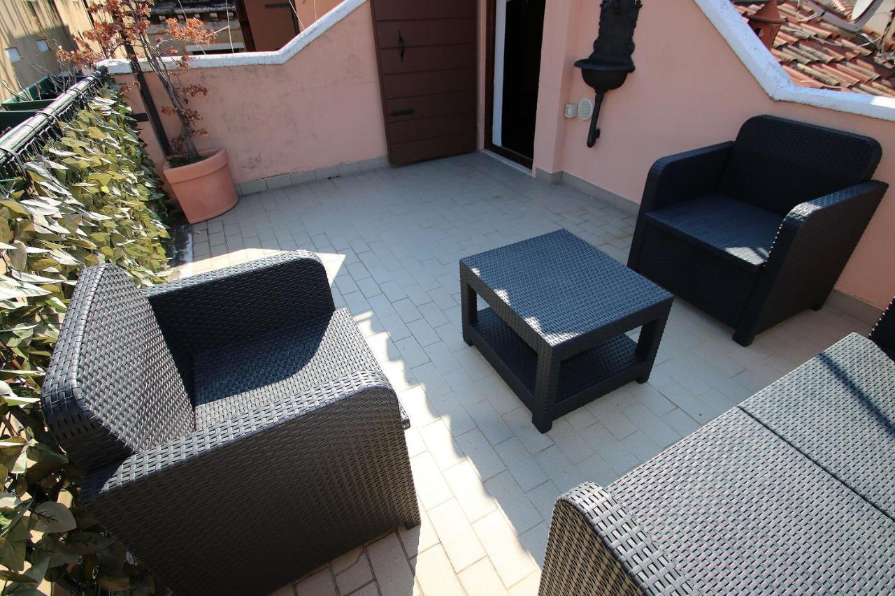 Apartmán Marcopolo Private~Terrace Benátky Exteriér fotografie