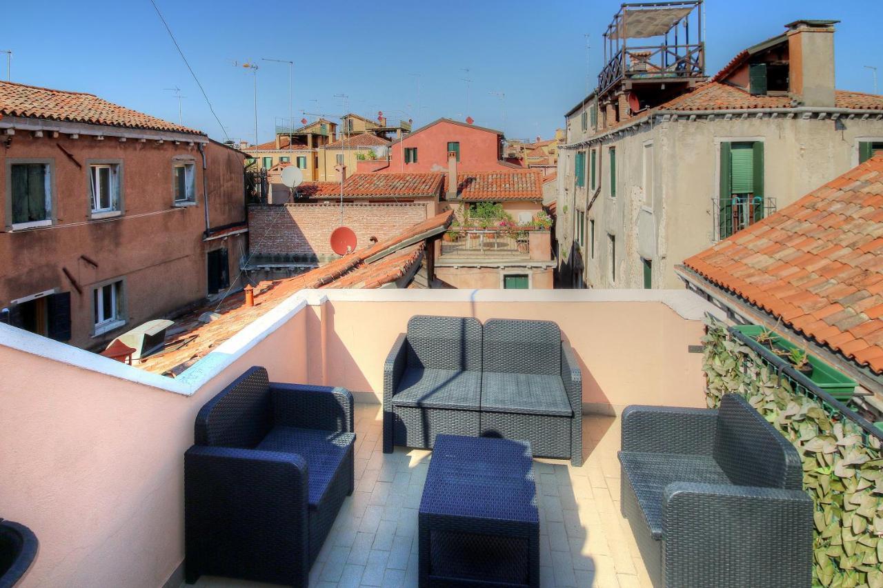 Apartmán Marcopolo Private~Terrace Benátky Exteriér fotografie