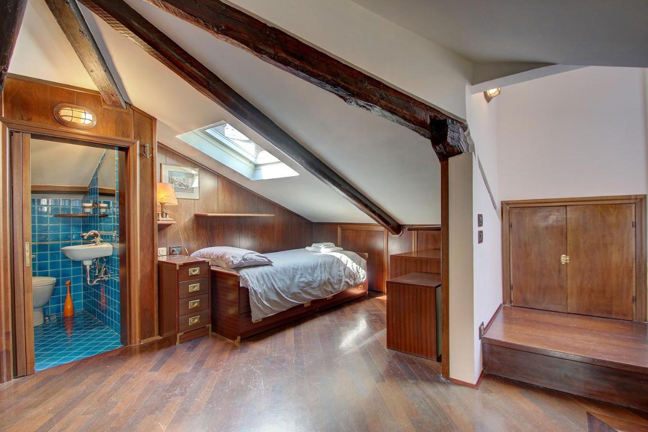 Apartmán Marcopolo Private~Terrace Benátky Exteriér fotografie