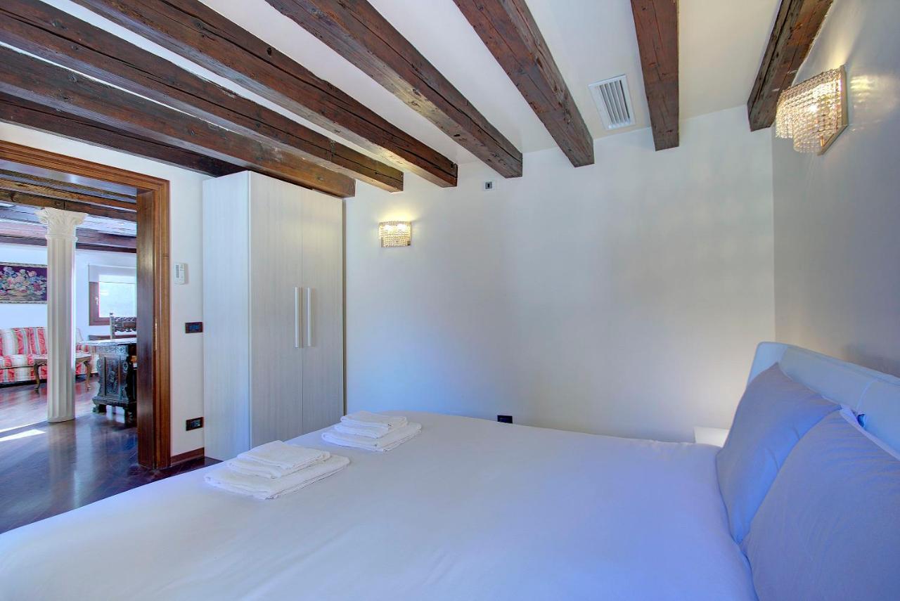 Apartmán Marcopolo Private~Terrace Benátky Exteriér fotografie